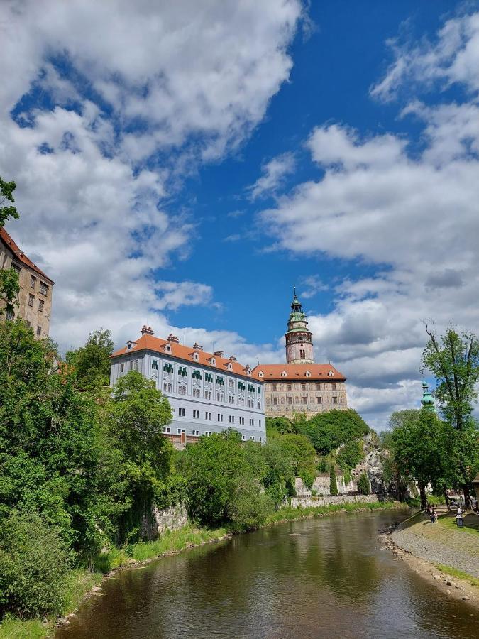 Villa Celnice Český Krumlov Eksteriør billede