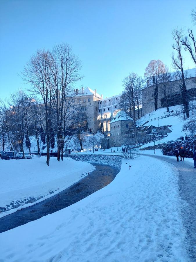 Villa Celnice Český Krumlov Eksteriør billede