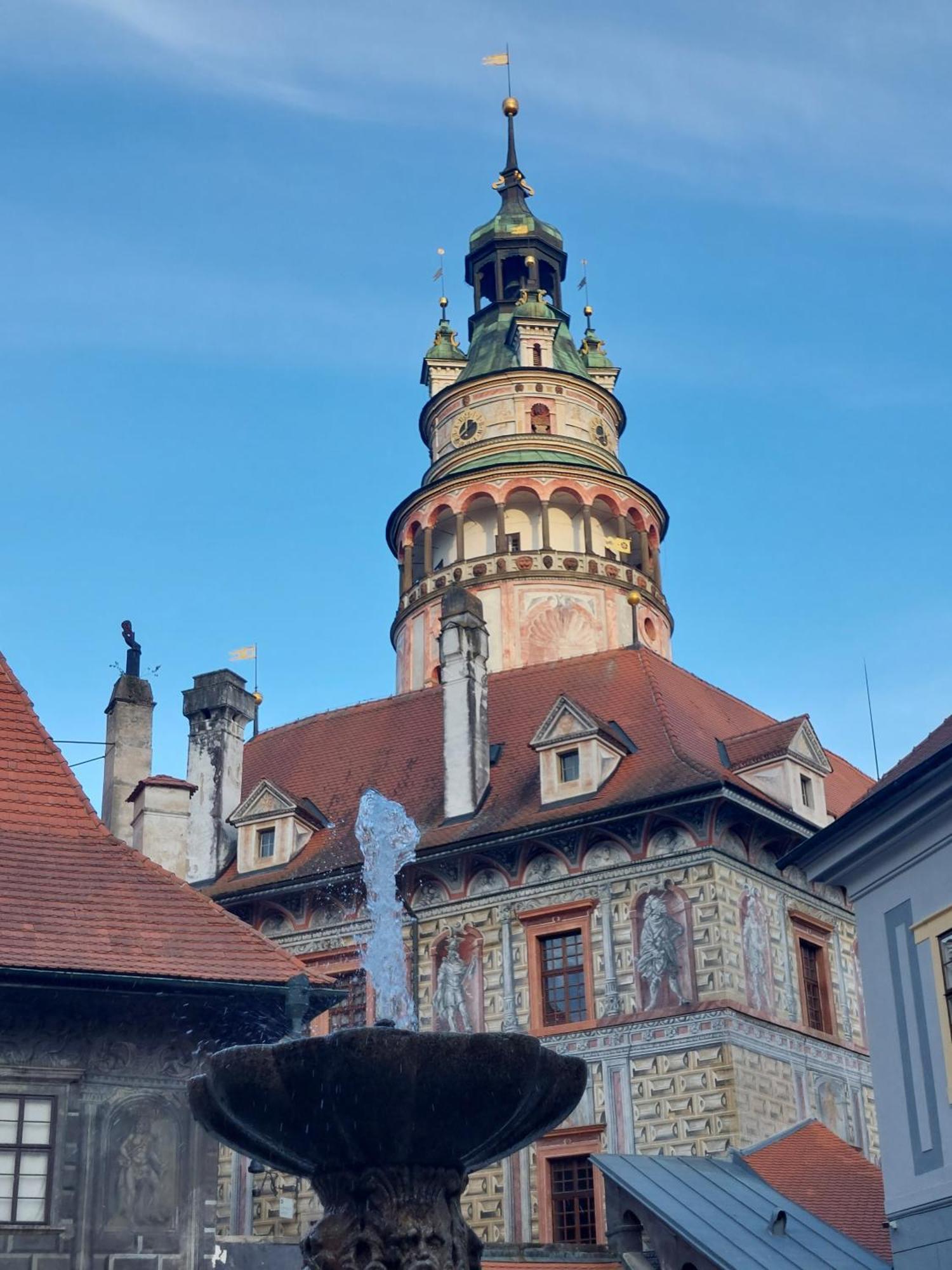 Villa Celnice Český Krumlov Eksteriør billede