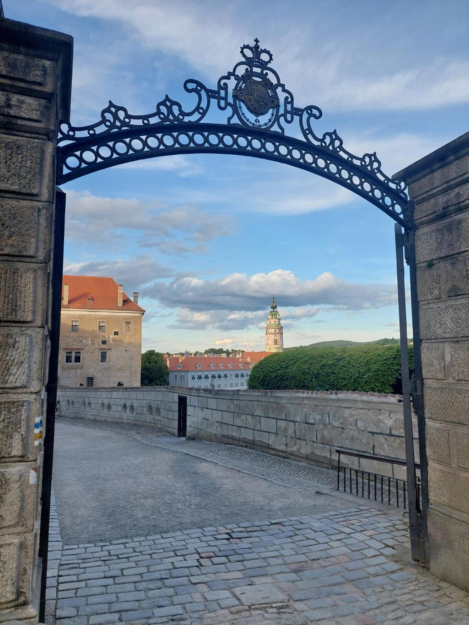 Villa Celnice Český Krumlov Eksteriør billede