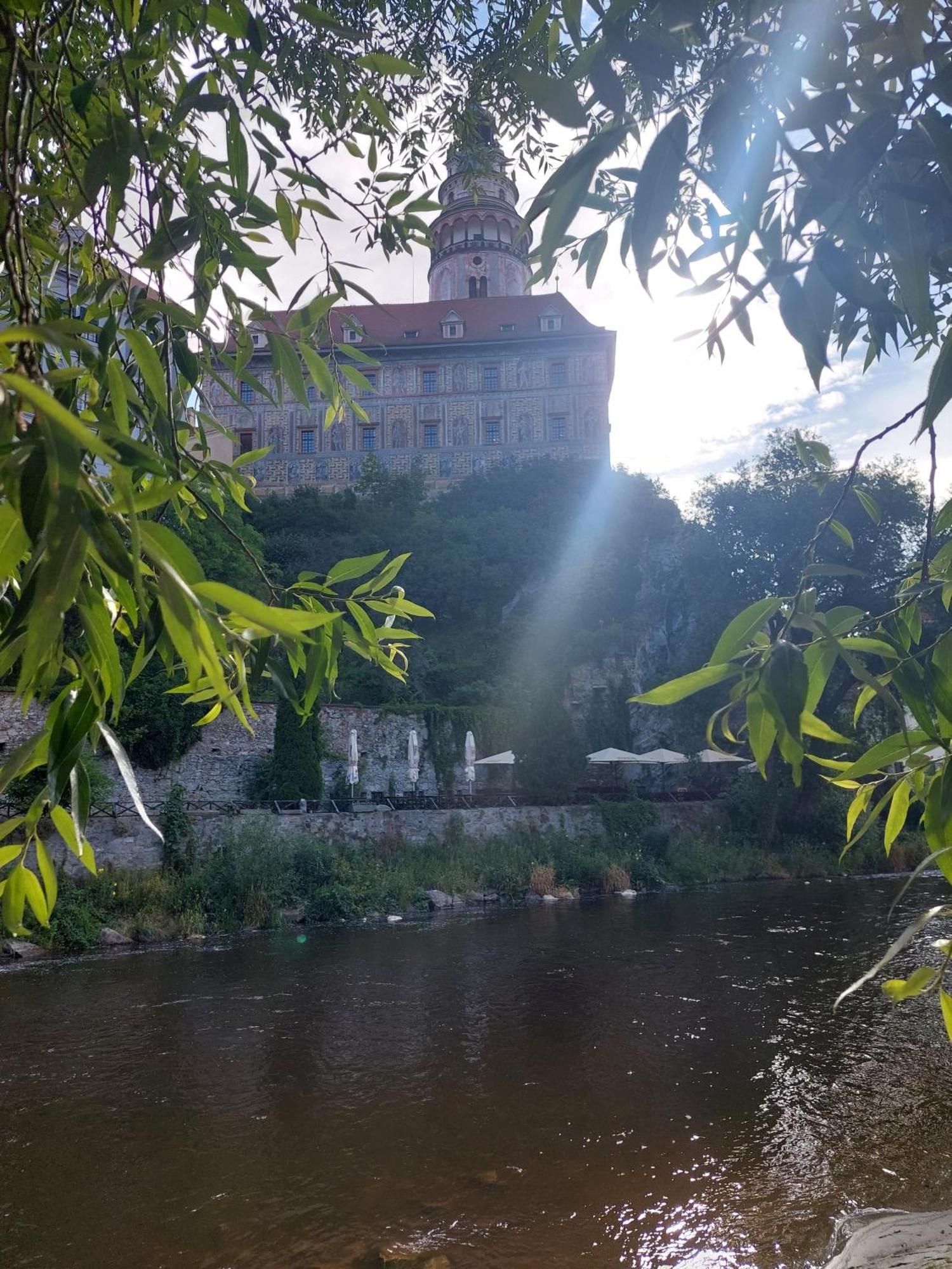 Villa Celnice Český Krumlov Eksteriør billede