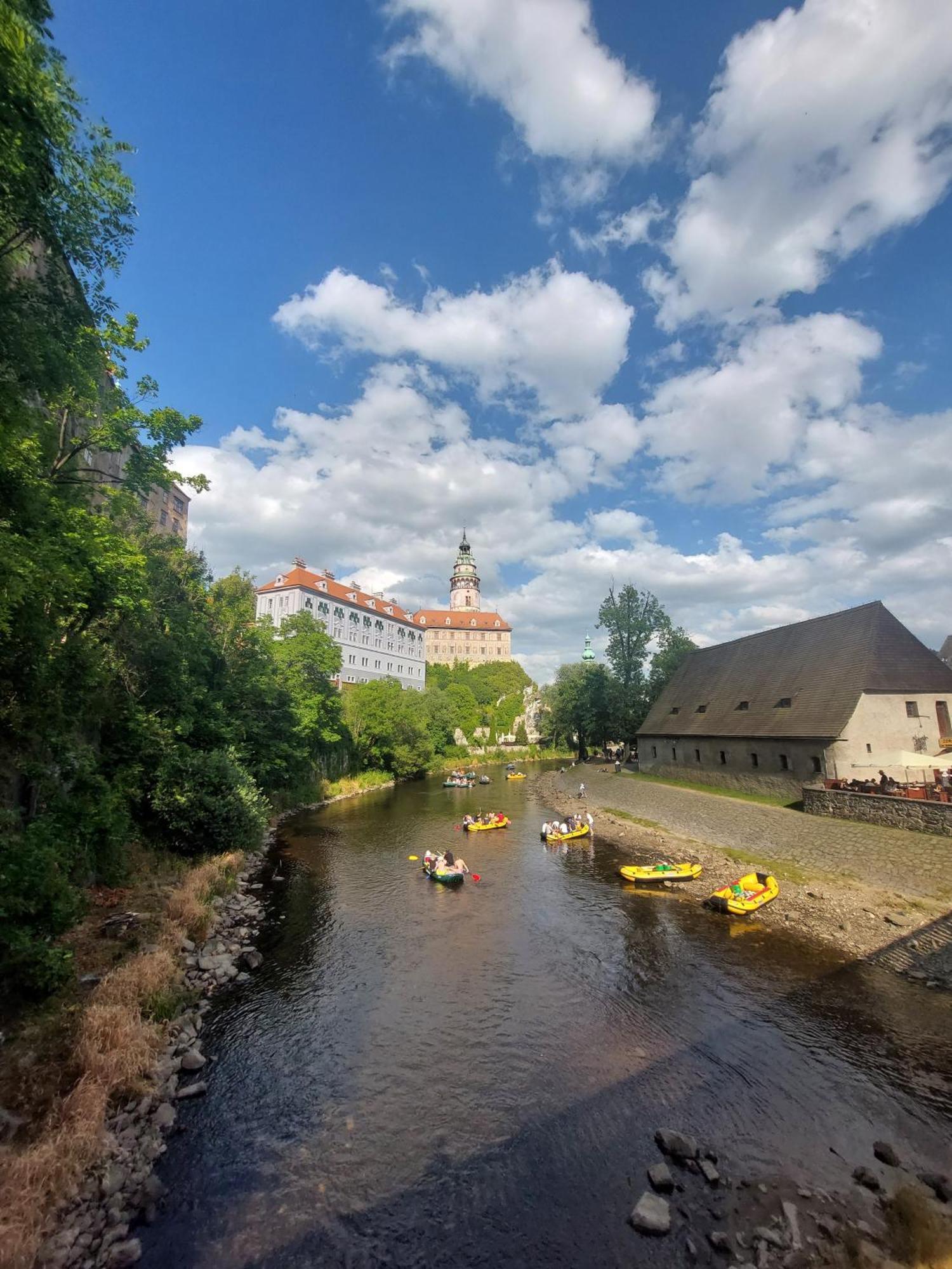 Villa Celnice Český Krumlov Eksteriør billede